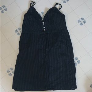 Aeropostale speggetti strap dress shirt